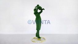 Топиари композиция мама с малышом — газон Есо