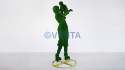 Топиари композиция мама с малышом — газон Есо