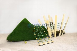 Топиари ракушка большая — газон Deluxe+Eco