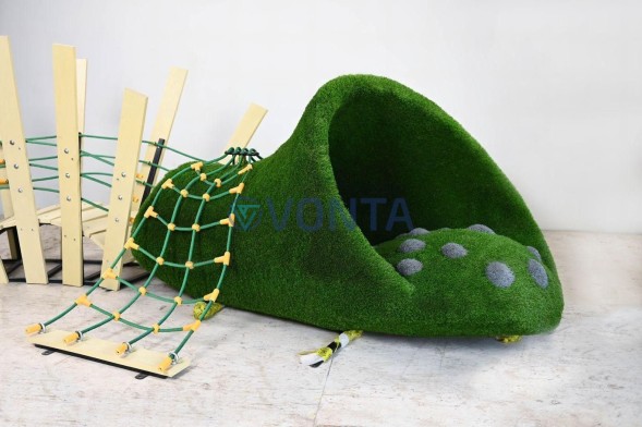 Топиари ракушка большая — газон Deluxe+Eco