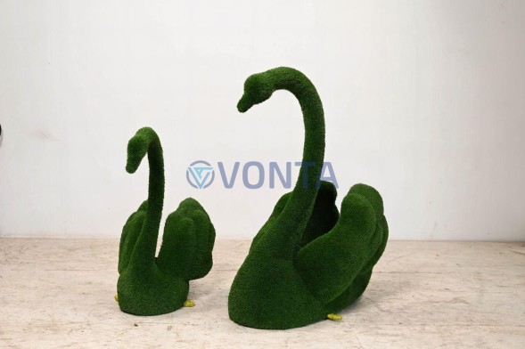 Топиаири лебедь Жаклин — газон Eco