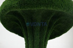 Топиари гриб лисичка, h = 135 см — газон Deluxe