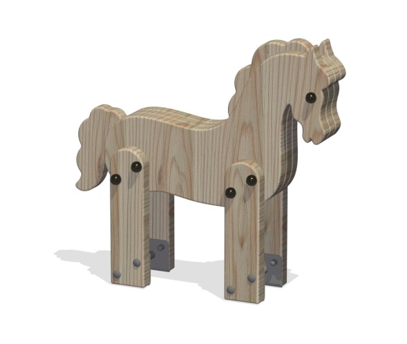 Арт-объект “Лошадка”, ПМ-51