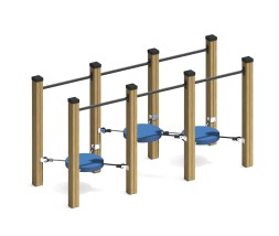 Подвесной мост “Пенечки”, ИО-301