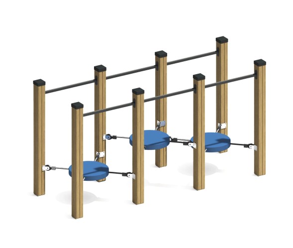 Подвесной мост “Пенечки”, ИО-301