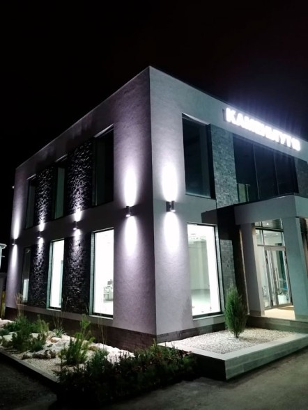 Фасадные светильники серии LD31