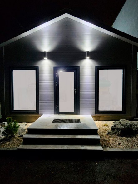 Фасадные светильники серии LD31