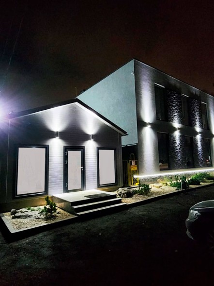 Фасадные светильники серии LD31