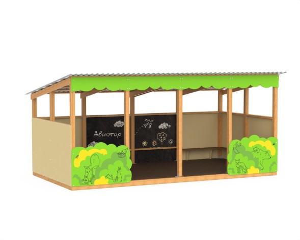 Веранда «Лес», 710.08