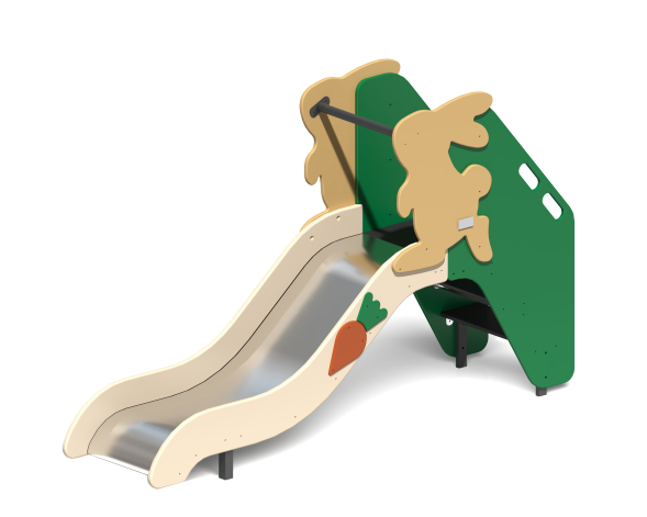 Горка “Зайка” Нгр=600, ГР-05