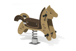 Качалка на пружине “Конь-огонь”, КБ-17.1