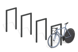 Велопарковка “Город” (1шт), В-11