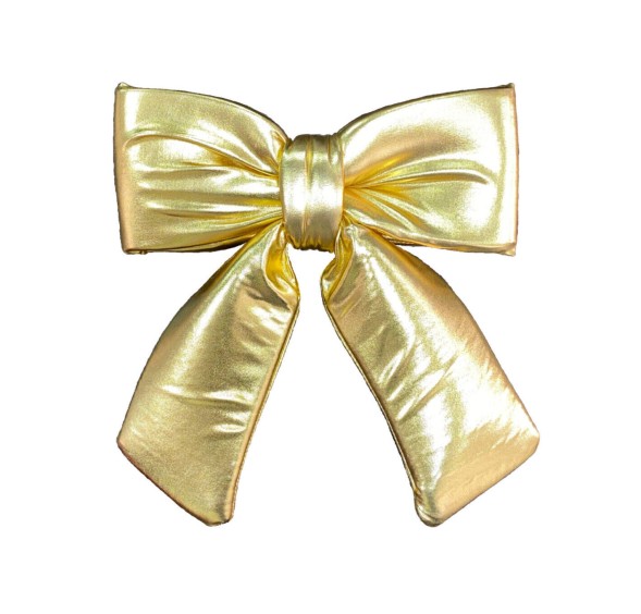 Бант, золотой, 20 см, 30 см, 40 см, 50 см