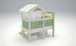 Игровой комплекс Савушка Baby 1 оливковый