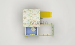 Игровой комплекс Савушка Baby 1 оливковый