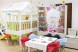 Игровой комплекс Савушка Baby 1 оливковый