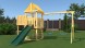 Детская площадка CustWood Junior J4