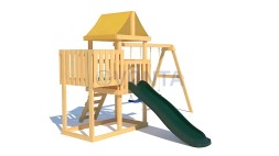 Детская площадка CustWood Junior J4