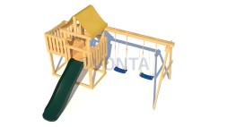Детская площадка CustWood Junior J4