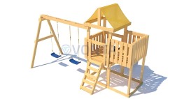 Детская площадка CustWood Junior J4