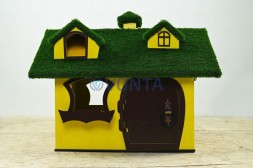 Топиари дом для гномиков, h=100 см — газон Есо