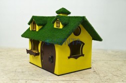 Топиари дом для гномиков, h=100 см — газон Есо