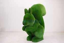 Топиари белочка ку-ку, h=185 см — газон Deluxe