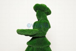 Топиари девочка с подносом, Агата — газон Eco