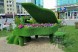 Топиари композиция девушка за роялем — газон Deluxe