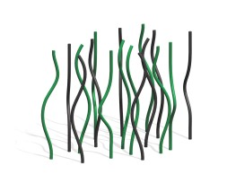 Арт-объект “Водоросли”, МФ-102