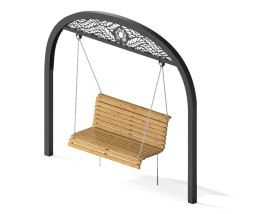 Парковая мебель “Дуга”, КЧ-23