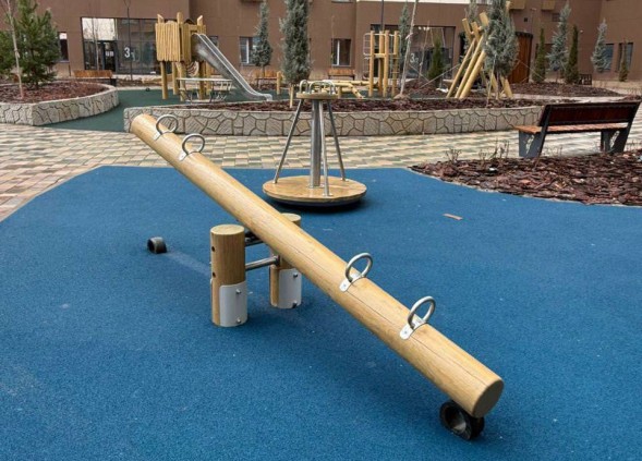 Качалка-балансир “Северный лес”, КБ-304.1