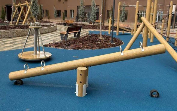 Качалка-балансир “Северный лес”, КБ-304.1