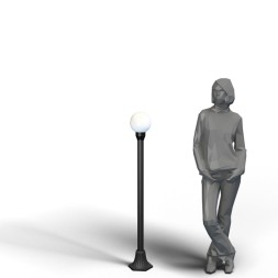 Фонарь уличный Сити-200