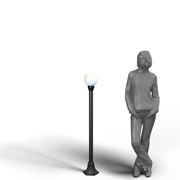 Фонарь уличный Сити-200