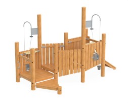 Оборудование для игр с песком «Плот 2», 895.05 исп.7