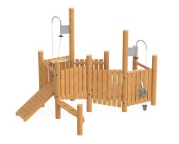 Оборудование для игр с песком «Плот 2», 895.05 исп.7