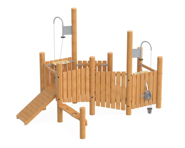 Оборудование для игр с песком «Плот 2», 895.05 исп.7