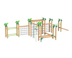 Детский спортивный комплекс «Геркулес» Тип 2, 531.07.01