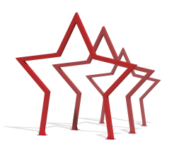 Арт-объект “Звезда” (1 шт), МФ-73