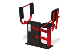 Уличный тренажер “Жим ногами”, УТ-15