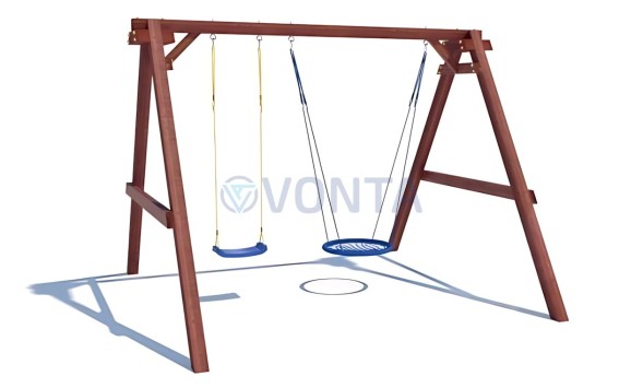 Детская площадка CustWood Air A2