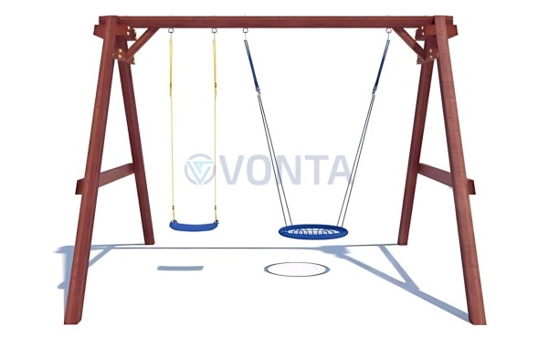Детская площадка CustWood Air A2