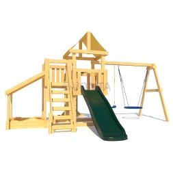 Детская площадка CustWood Junior J17