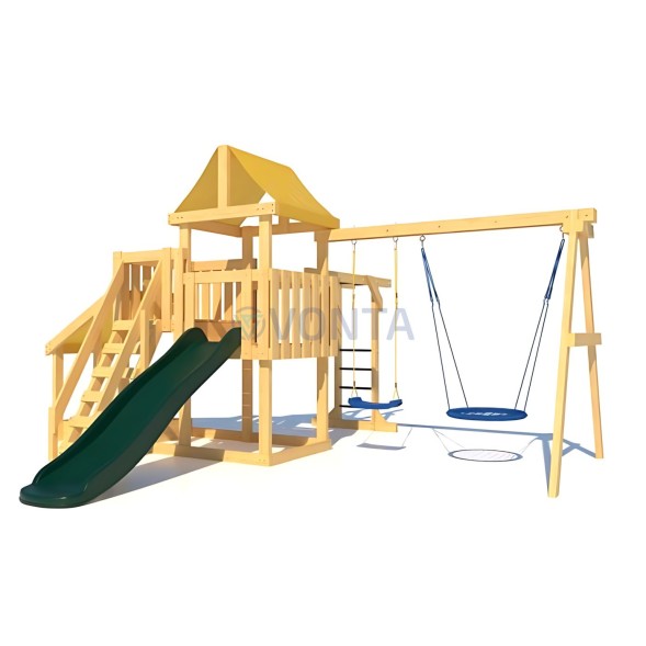 Детская площадка CustWood Junior J17