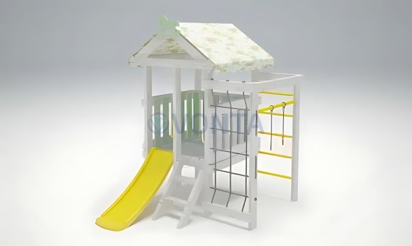Игровой комплекс Савушка Baby 12 оливковый