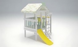 Игровой комплекс Савушка Baby 12 оливковый