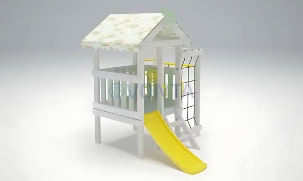 Игровой комплекс Савушка Baby 12 оливковый