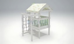 Игровой комплекс Савушка Baby 12 оливковый