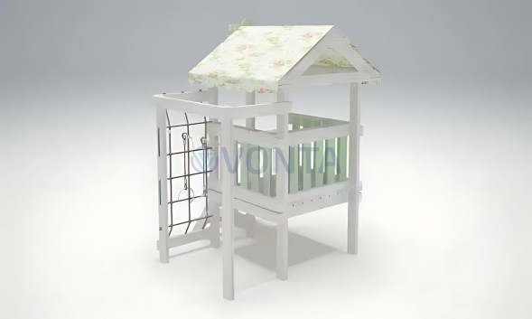Игровой комплекс Савушка Baby 12 оливковый